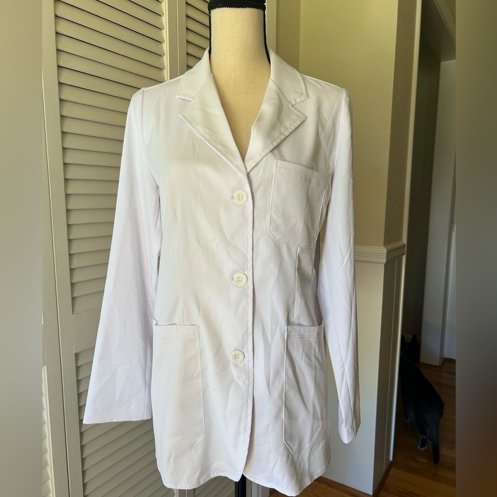 Healing Hands Lab Coat